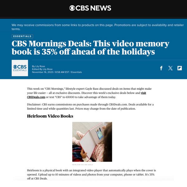 Preview CBS News