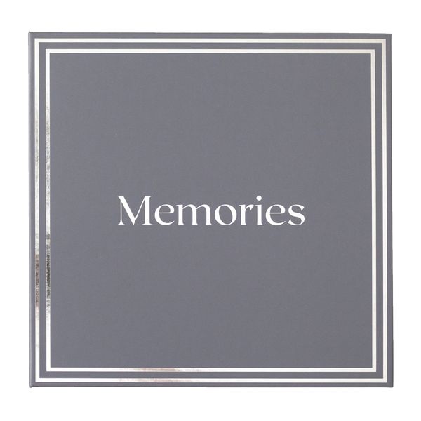 Heirloom book with memories cover