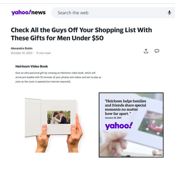 Preview Yahoo