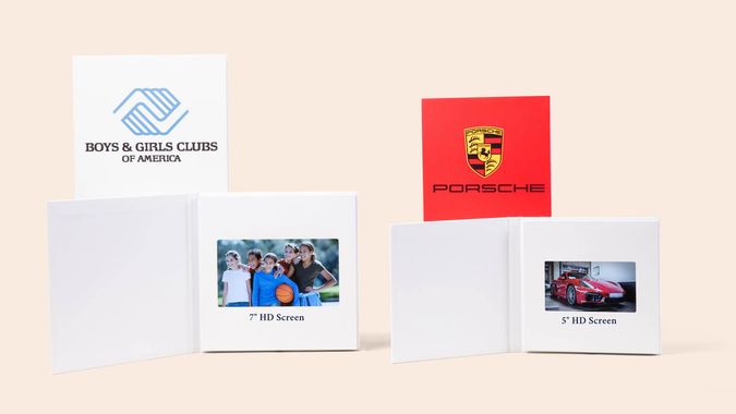 Custom business Heirloom video books