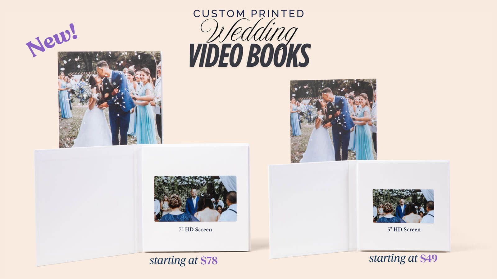 Videographer Heirloom books
