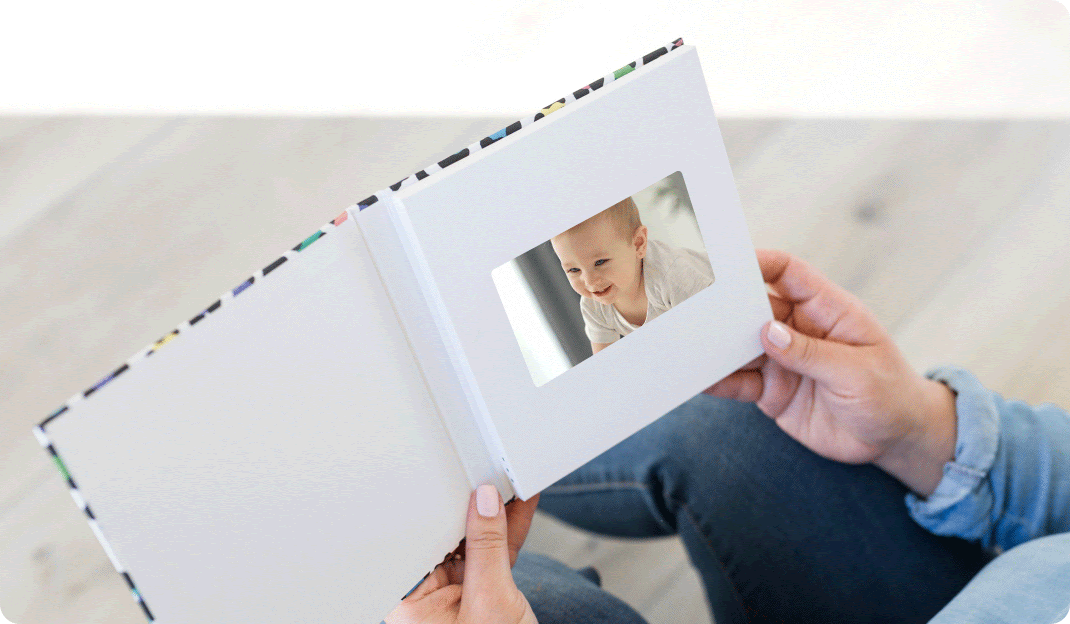 Heriloom Video Book